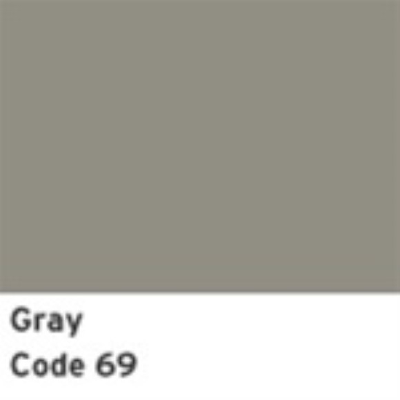 Leather Seat Covers. Gray Sport No-Perforations 84-87