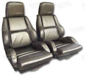 Leather Seat Covers. Bronze Sport No-Perforations 84-87