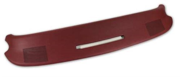 Dash Shield. Oxblood 73-75