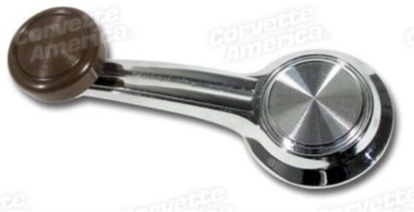 Window Crank Handle - Saddle 67