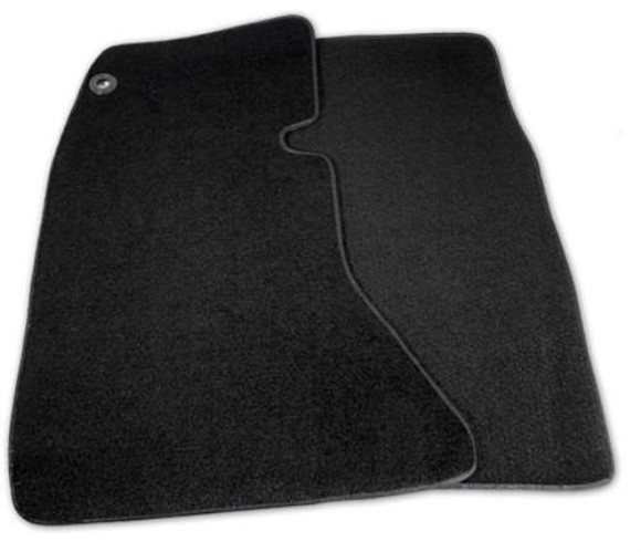 Floor Mats - Basic Black Econo 58-62