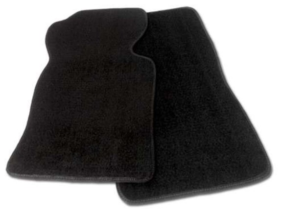 Floor Mats - Basic Black Econo 63-67