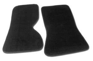 Floor Mats - Basic Black Econo 68-82