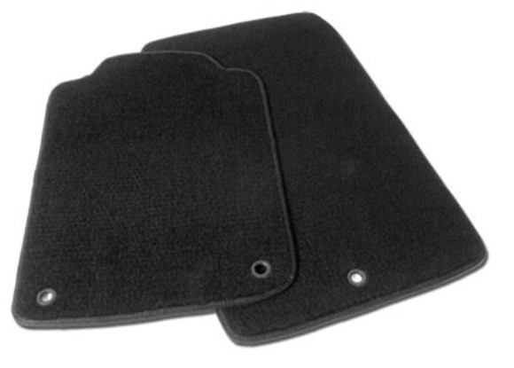 Floor Mats - Basic Black Econo 97-04