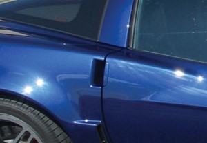 External Door Handle Plate - Jetstream Blue 08-11