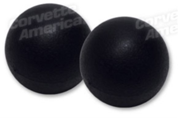 Seat Track Adjuster Knobs - Black 79-82