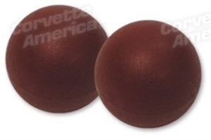 Seat Track Adjuster Knobs - Red 79-82