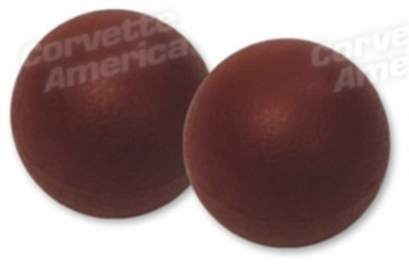 Seat Track Adjuster Knobs - Red 79-82