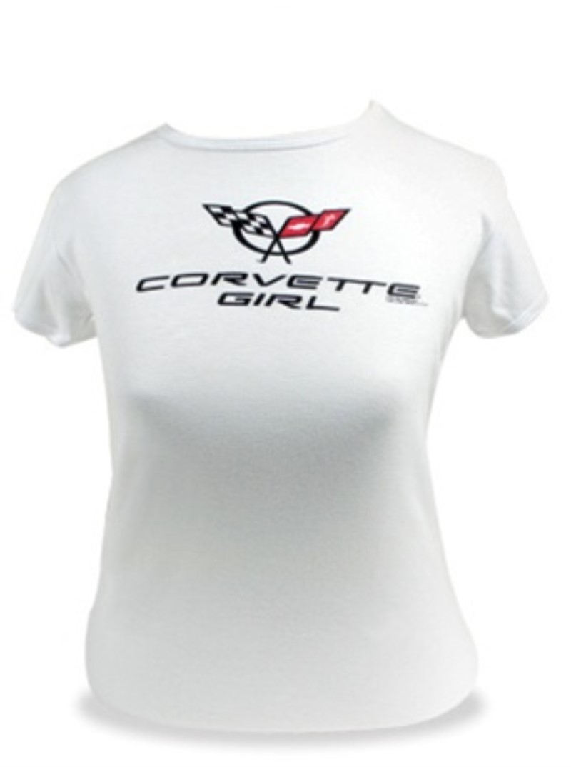 corvette women's apparel