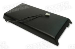 Console Door with Light - Black 84-89