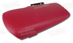 Console Door. Red 05-13