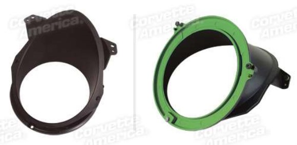 Speedo/Tach Retainer Housing Green 68-71