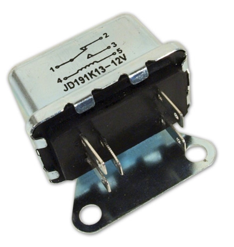 Heater Blower Motor Cutout Relay 7677 Shop Heater/Defroster at