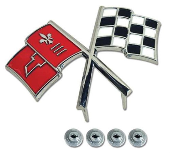 Emblem. Front - Import 65