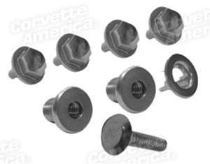 Hardtop Mount Kit. 6 Piece 68-75