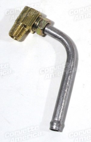 Gas Line. Tank To Pump Frame Line Inlet 63-66