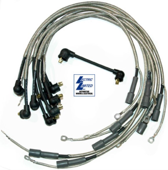 Spark Plug Wires. 454 W/Radio (72E) 72