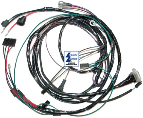 Harness. Engine W/Fuel Injection 64-65 | Shop Harnesses at Northern ...