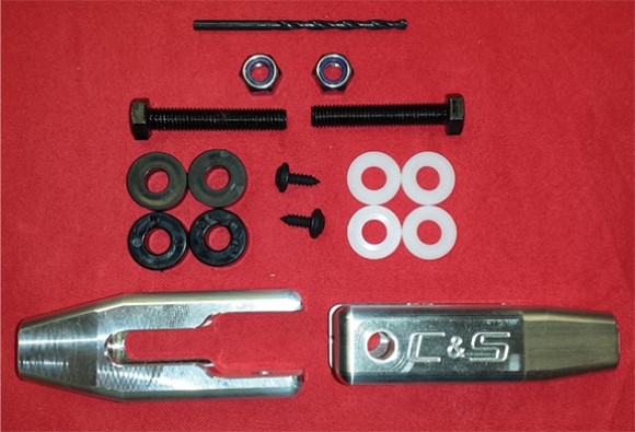 Seat Track Clevis Repair Kit. 97-04