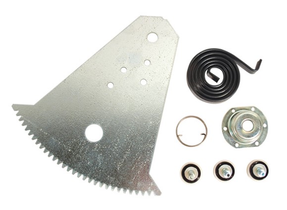 Window Regulator Rebuild Kit - Manual 68-79