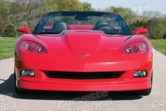 Front Spoiler. C6 Custom 05-13