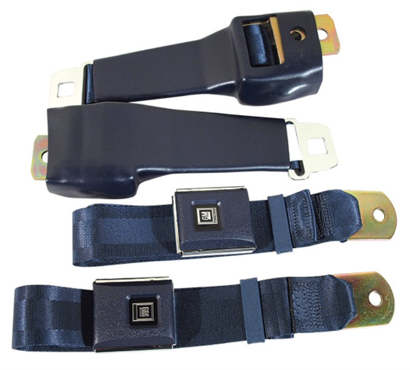 Seat Belts. OE Retractable Lap - Dark Blue 68 | Shop Seat Belts at ...