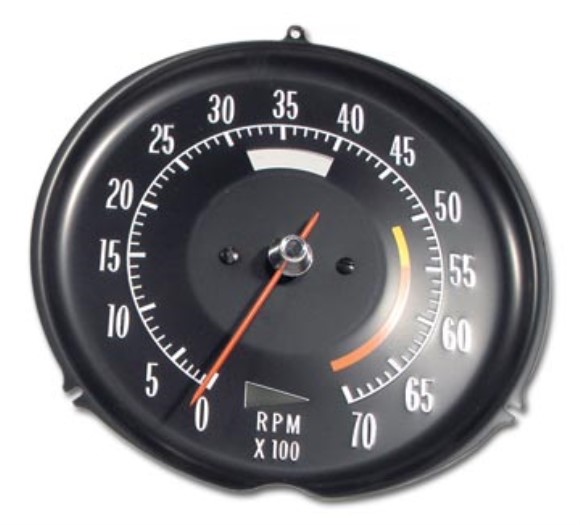 Tachometer. 5600 RPM 72-74