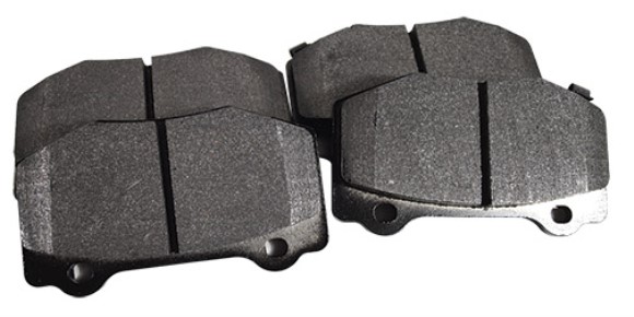 Brake Pads. Rear Hawk HP Street 14-18