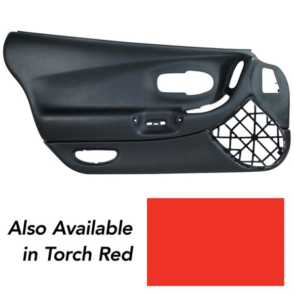 Door Panel. Torch Red LH 00-04