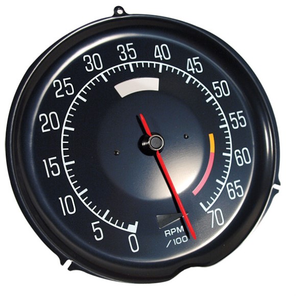 Tachometer. L82 6000 Red Line 75-77