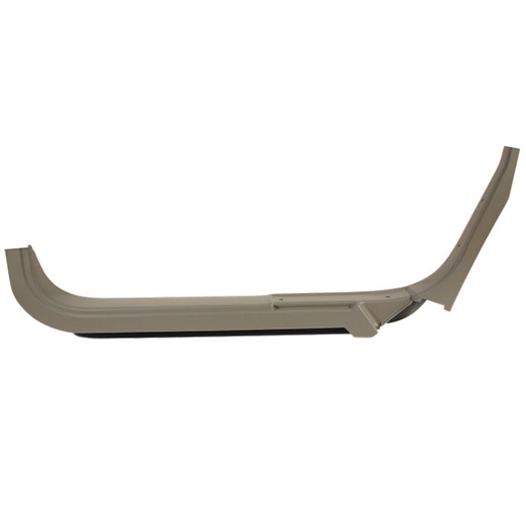 Door Sill. Gray RH Convertible 86-87