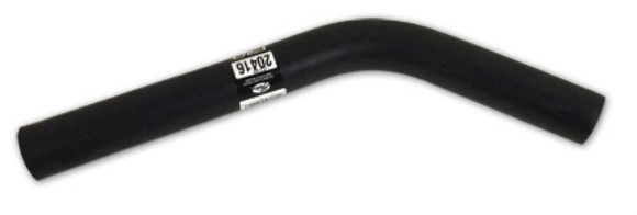 Radiator Hose. Upper - Small Block 250,300hp w/o AC - Replacement 63-65