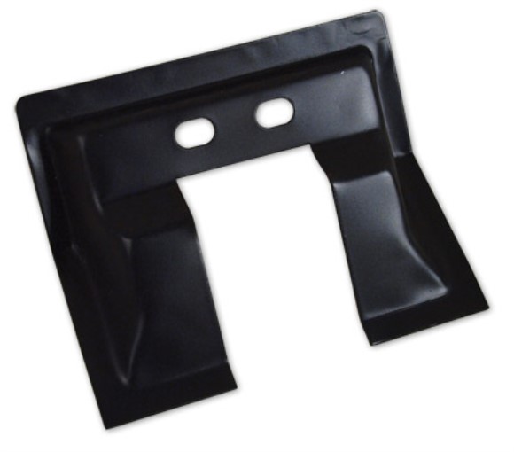 Rear Window Latch Bezel. Coupe 68-72