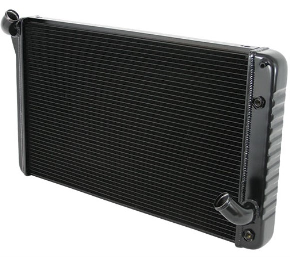 Direct Fit Aluminum Radiator Big Block Automatic Black Ice 69-72