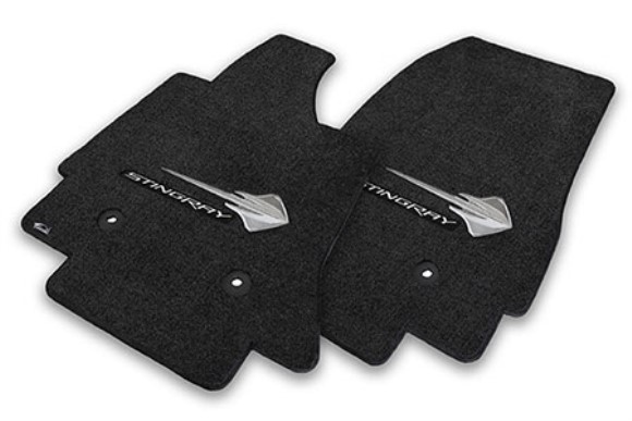 Lloyd Ultimat Jet Floor Mats with Stingray Script & Stingray Logo 14-18