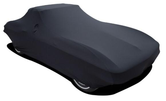 Car Cover. Onyx Satin Indoor - Black 63-67