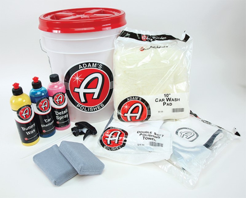 Wash And Wax Kit By Adam's Polishes - GScreations