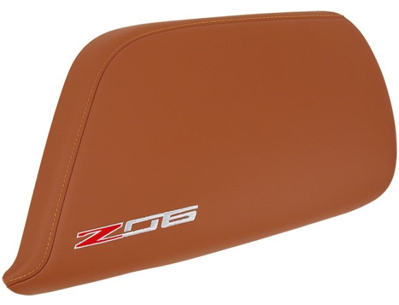 CONSOLE LID. W/Z06 LOGO KALAHARI