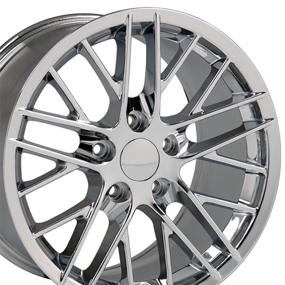 WHEEL. C6 ZR1 ST RPL - CHRM 18X8.5