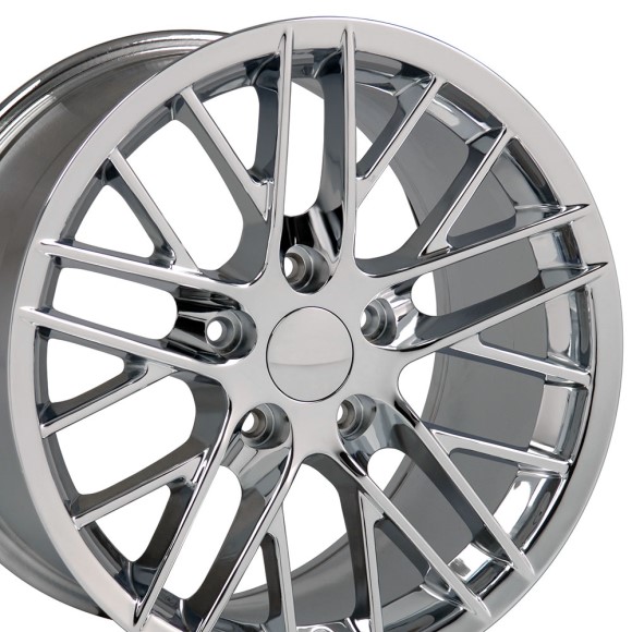 WHEEL. C6 ZR1 RPL - CHROME 18X10.5