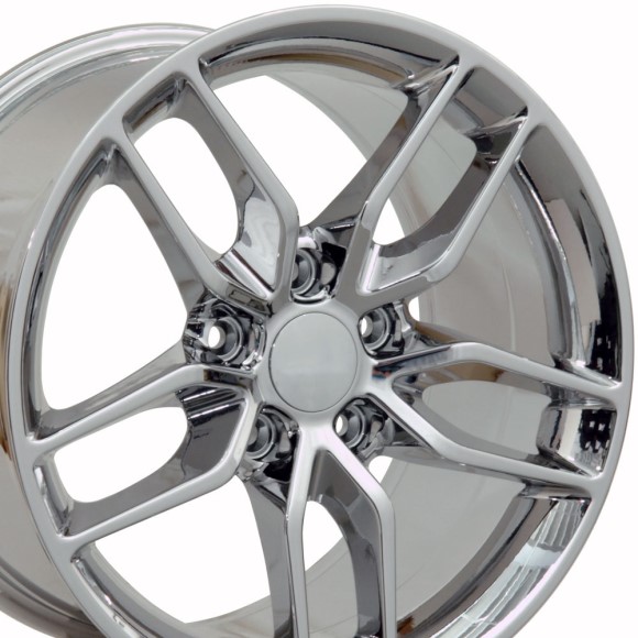 WHEEL. C7 STGRY RPL - CHRM 18X10.5