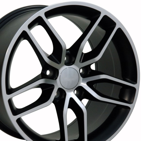 WHEEL. C7 STGRY RPL - ST BK 18X10.5