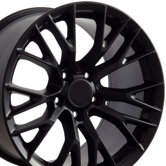 WHEEL. C7 Z06 ST RPL - S BK 18X8.5