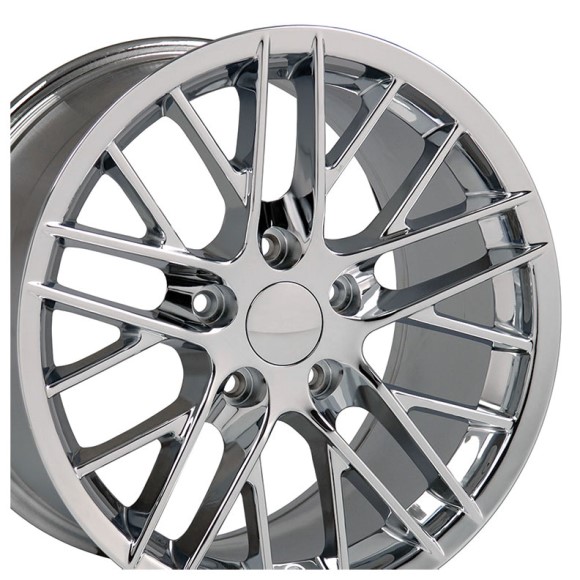 WHEEL SET. C6 ZR1 CHROME