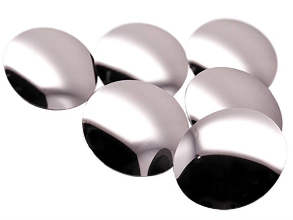 HOOD LINER FSTNERS KIT, POLISHED 6P