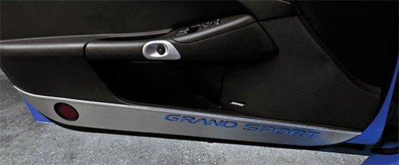 DOOR GUARDS. BLU CF GRAND SPORT