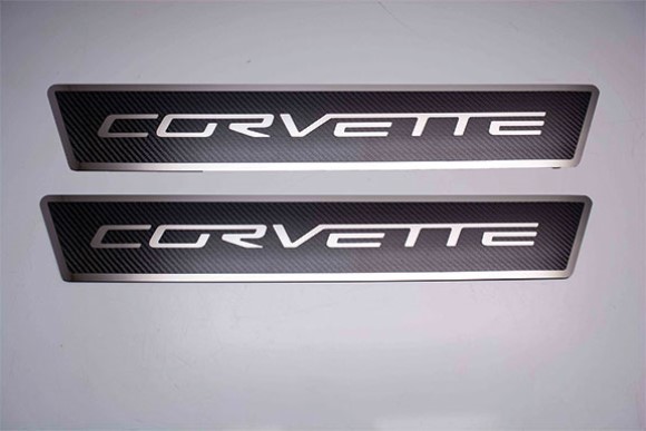 DOORSILLS. OUTER. CF CORVETTE