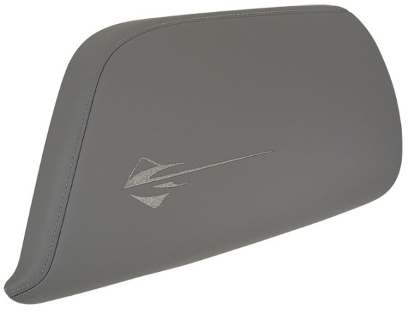 CONSOLE LID. W/STGRY LOGO GRAY