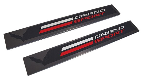 SILL PLATES - W/GRAND SPORT LOGO