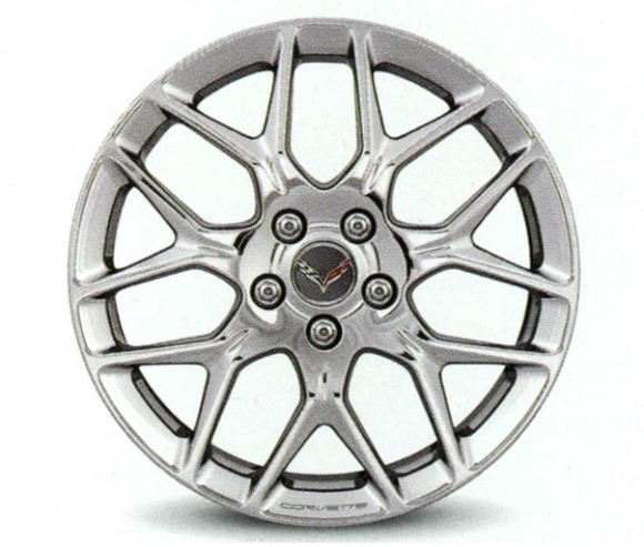 WHEEL. MOTORSPORT 19- POLISHED FRNT